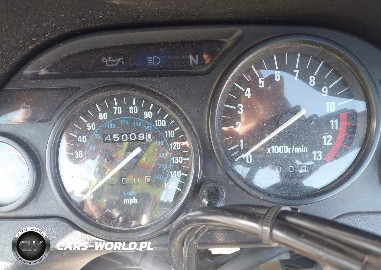 1998 Kawasaki Zg1000 VIN:JKAZGCA16WB511117 - 7