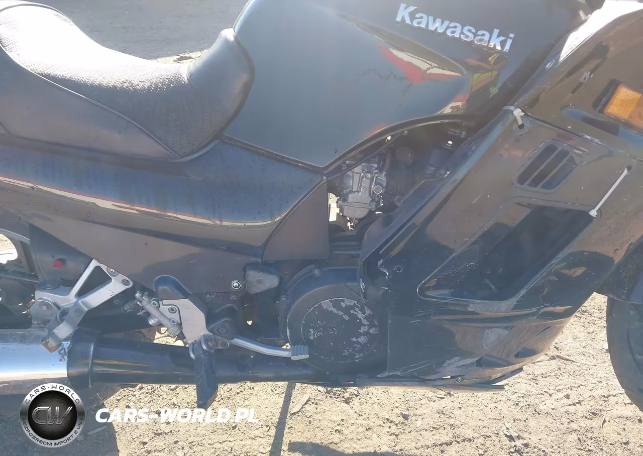 1998 Kawasaki Zg1000 VIN:JKAZGCA16WB511117 - 8