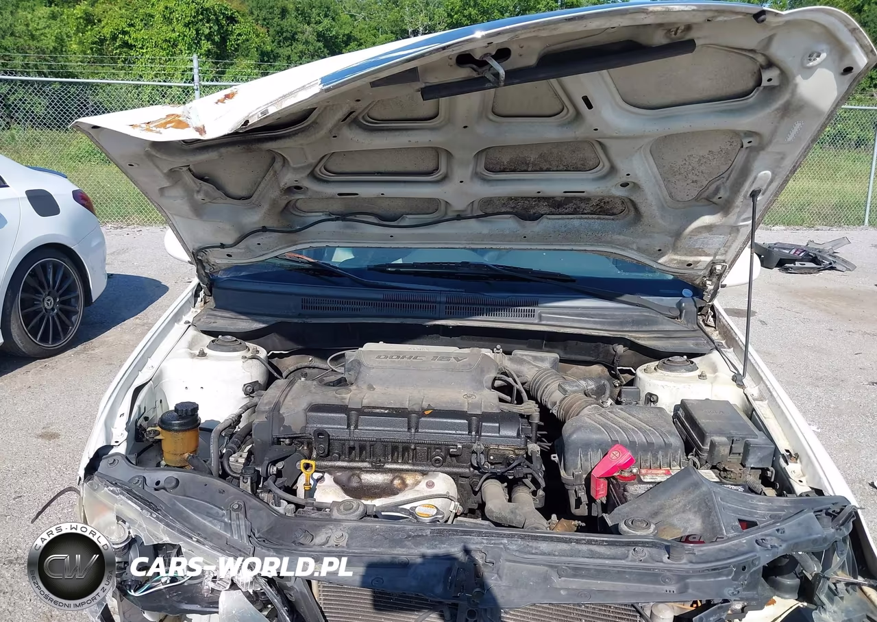 2009 Kia Spectra Lx VIN:KNAFE221X95649279 - 10