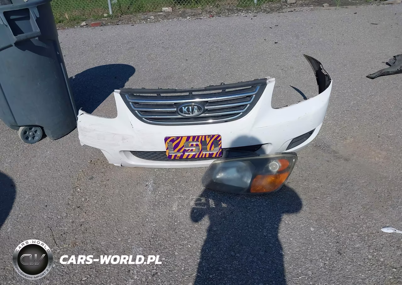 2009 Kia Spectra Lx VIN:KNAFE221X95649279 - 12