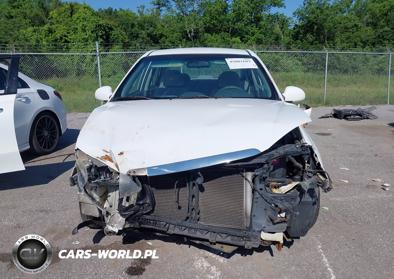 2009 Kia Spectra Lx VIN:KNAFE221X95649279 - 13