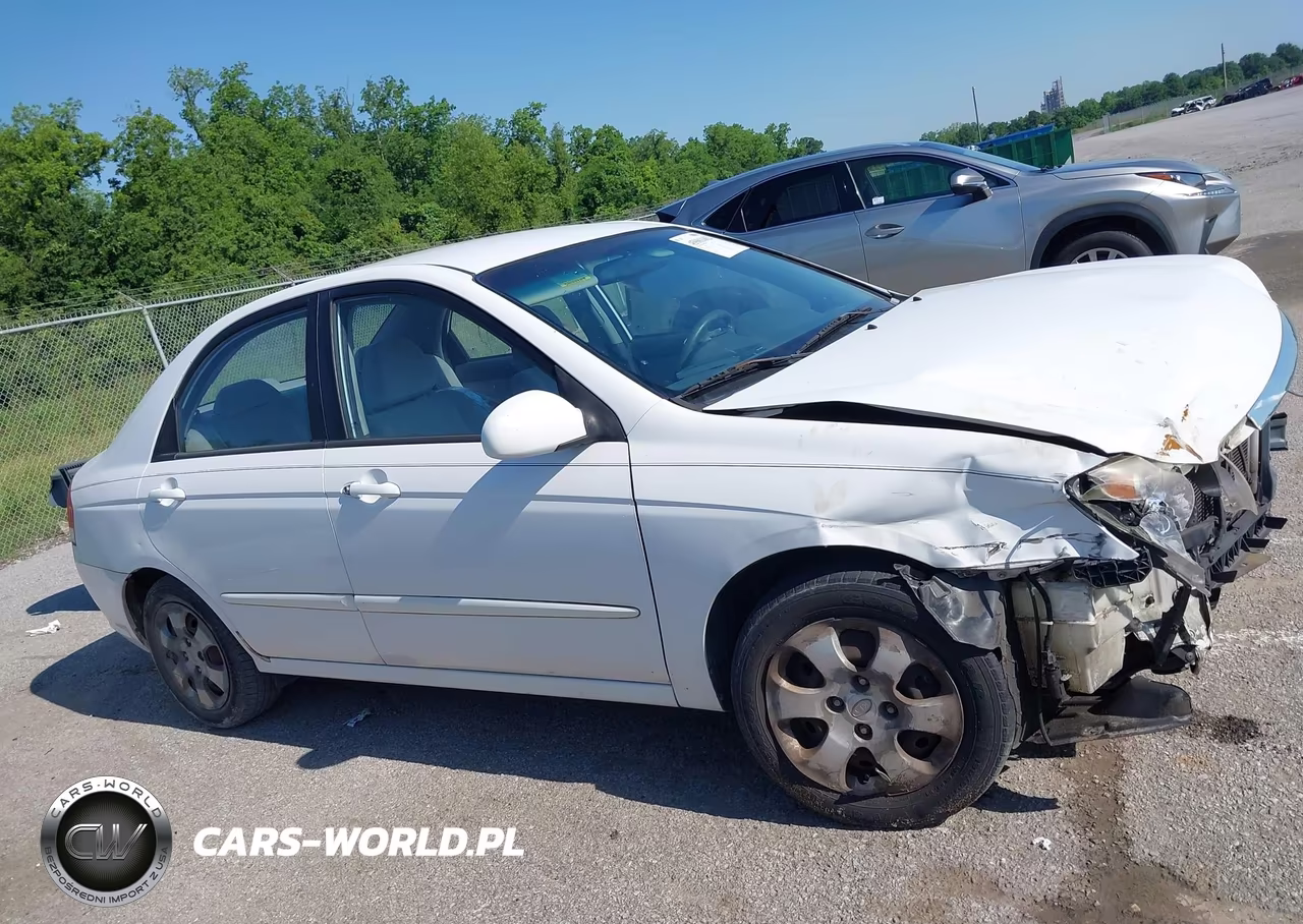 2009 Kia Spectra Lx VIN:KNAFE221X95649279 - 14
