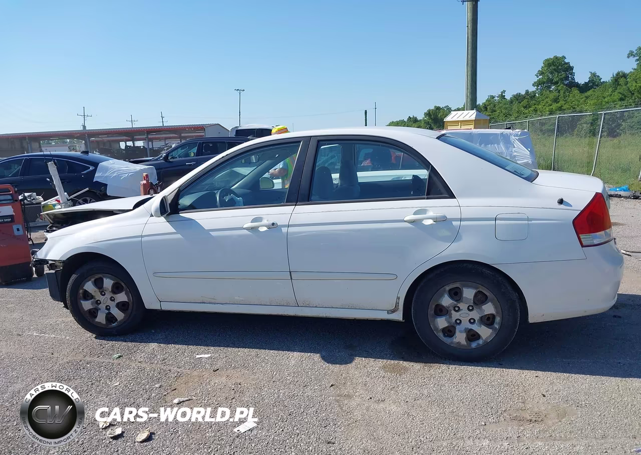 2009 Kia Spectra Lx VIN:KNAFE221X95649279 - 15