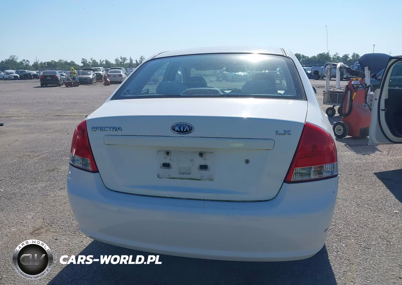 2009 Kia Spectra Lx VIN:KNAFE221X95649279 - 17