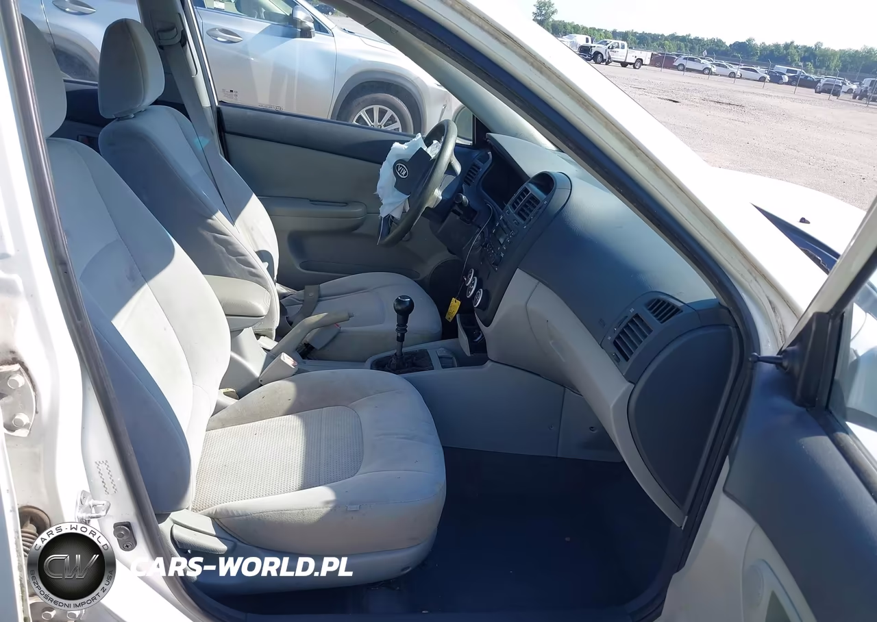 2009 Kia Spectra Lx VIN:KNAFE221X95649279 - 5