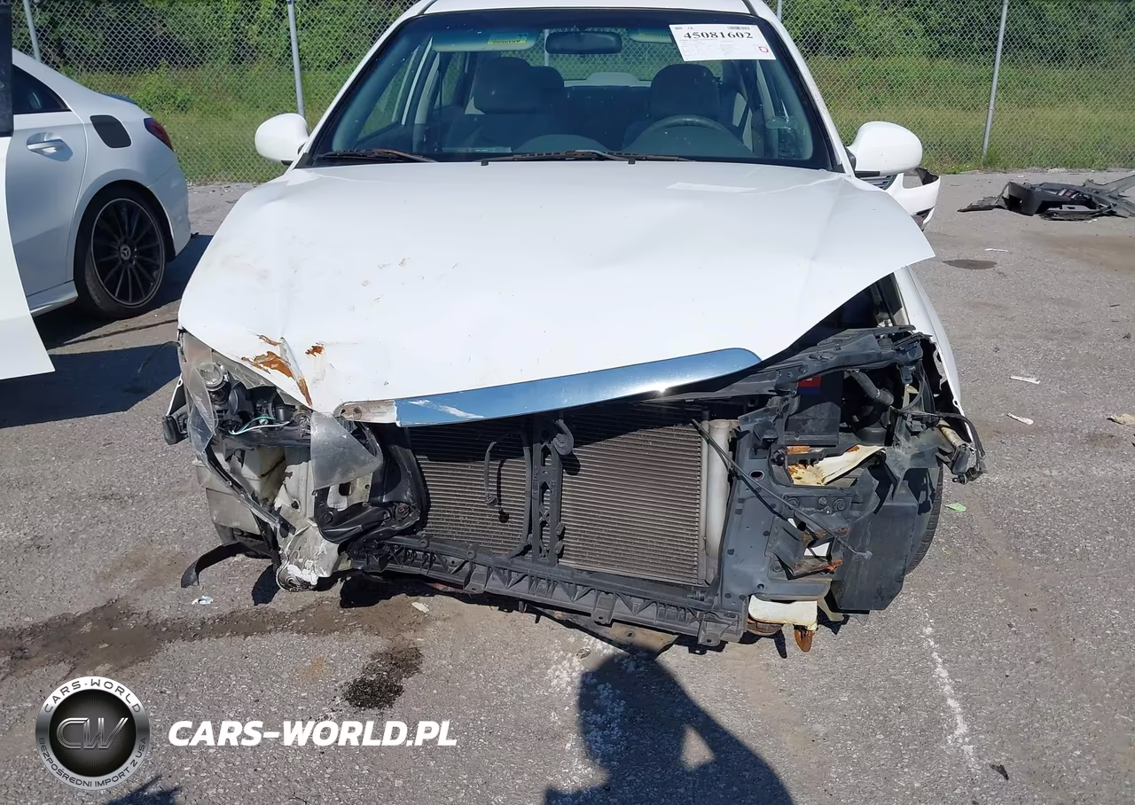 2009 Kia Spectra Lx VIN:KNAFE221X95649279 - 6
