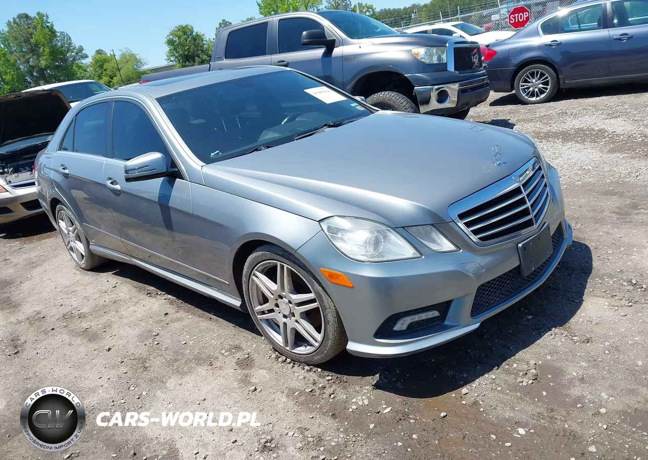 2011 Mercedes-Benz E 350 4Matic