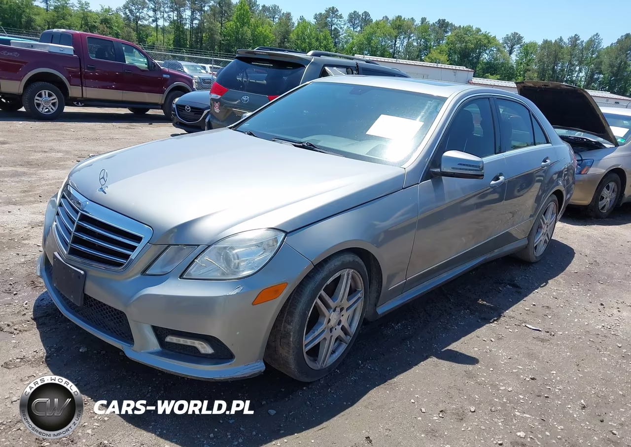 2011 Mercedes-Benz E 350 4Matic VIN:WDDHF8HB0BA311940 - 2