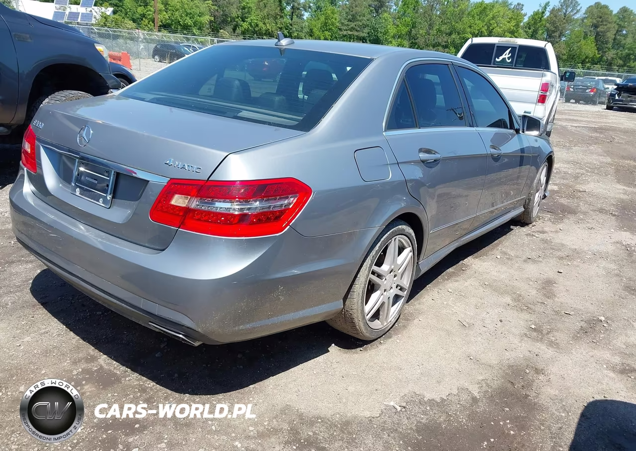2011 Mercedes-Benz E 350 4Matic VIN:WDDHF8HB0BA311940 - 4