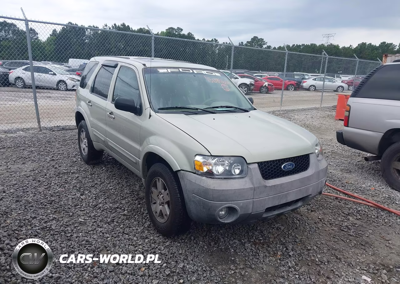 2005 Ford Escape Limited