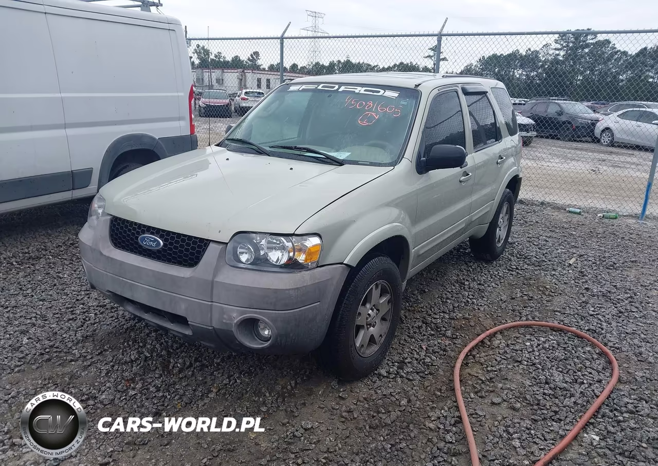 2005 Ford Escape Limited VIN:1FMCU04165KD52284 - 2