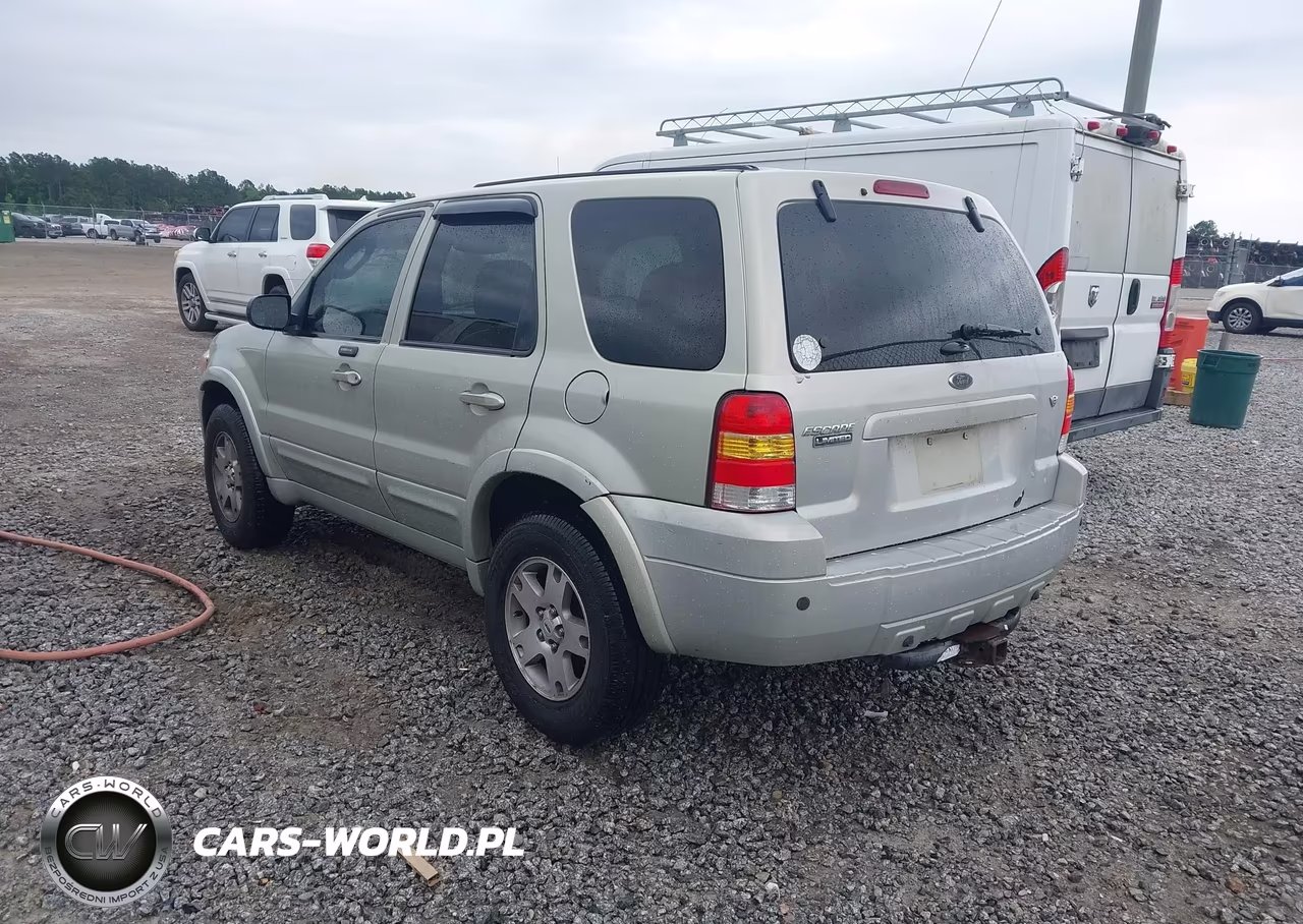 2005 Ford Escape Limited VIN:1FMCU04165KD52284 - 3