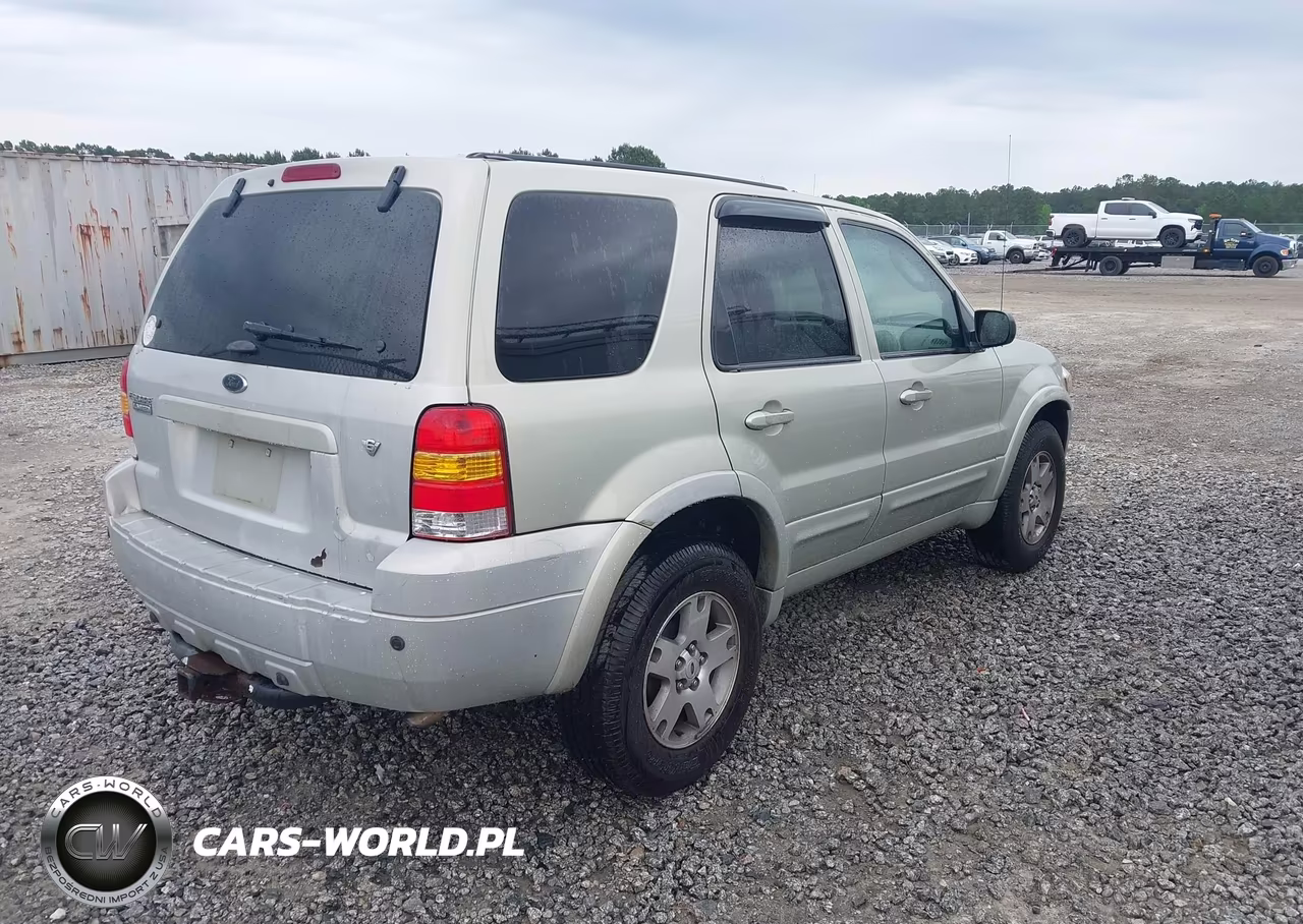 2005 Ford Escape Limited VIN:1FMCU04165KD52284 - 4