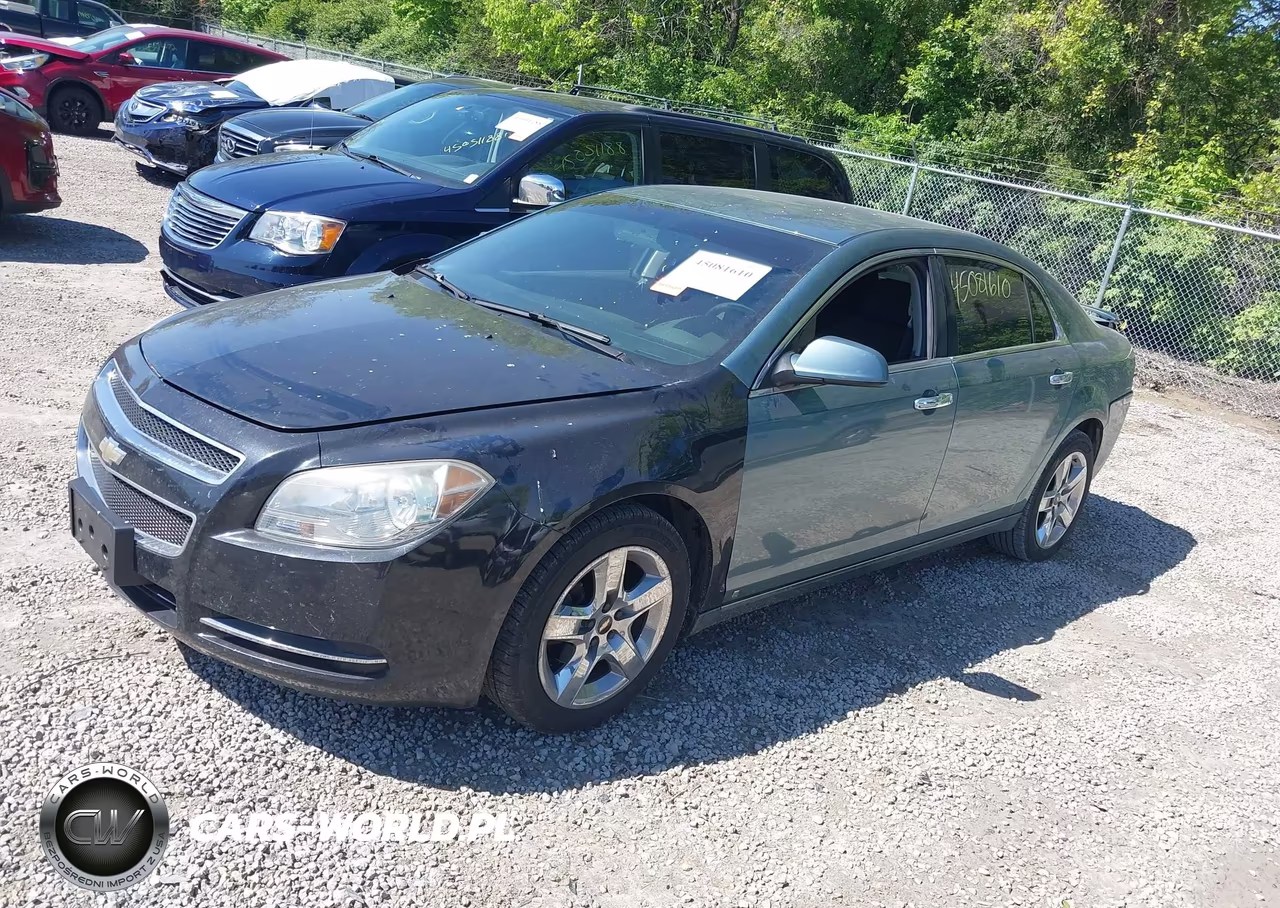 2009 Chevrolet Malibu Lt VIN:1G1ZH57B894136105 - 2