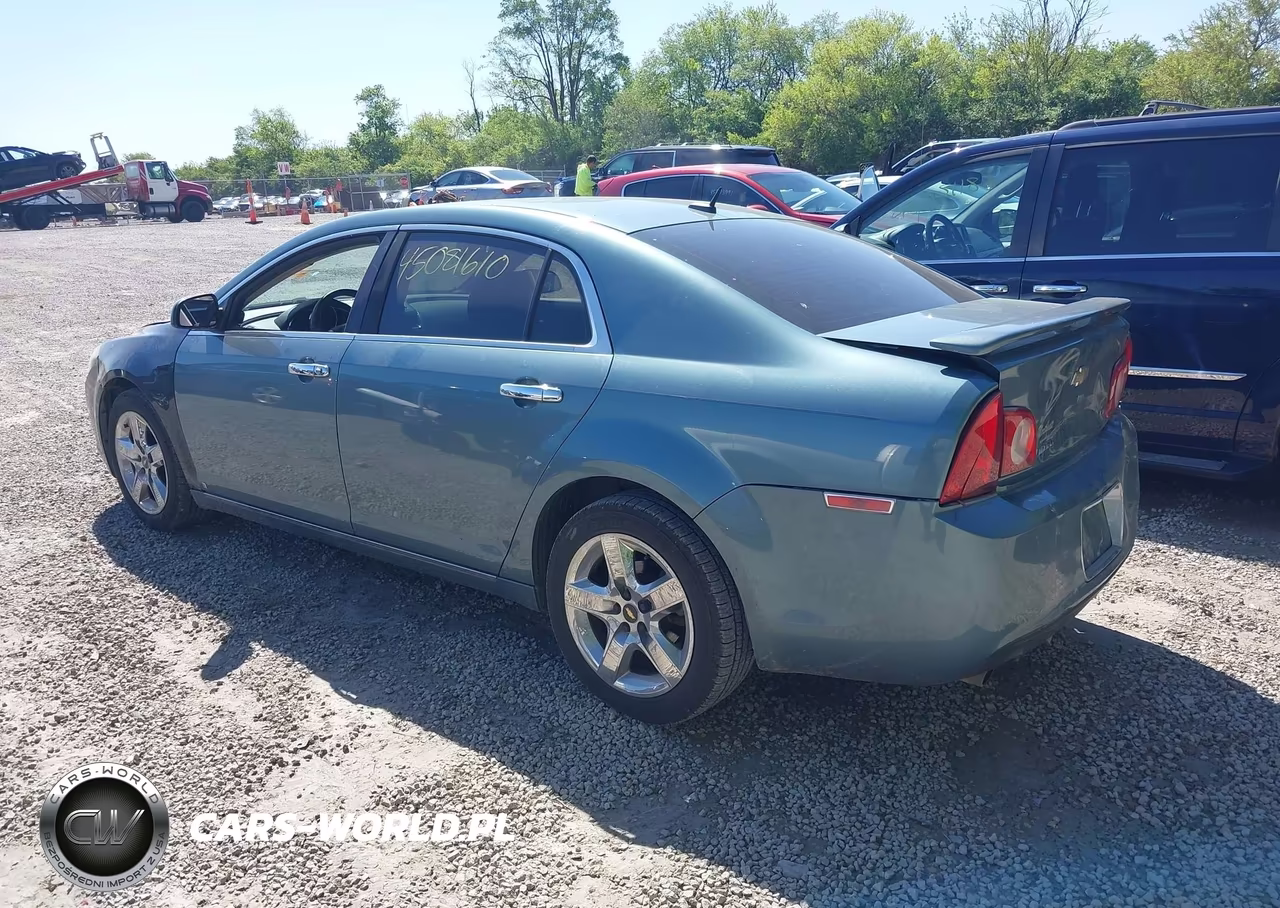 2009 Chevrolet Malibu Lt VIN:1G1ZH57B894136105 - 3