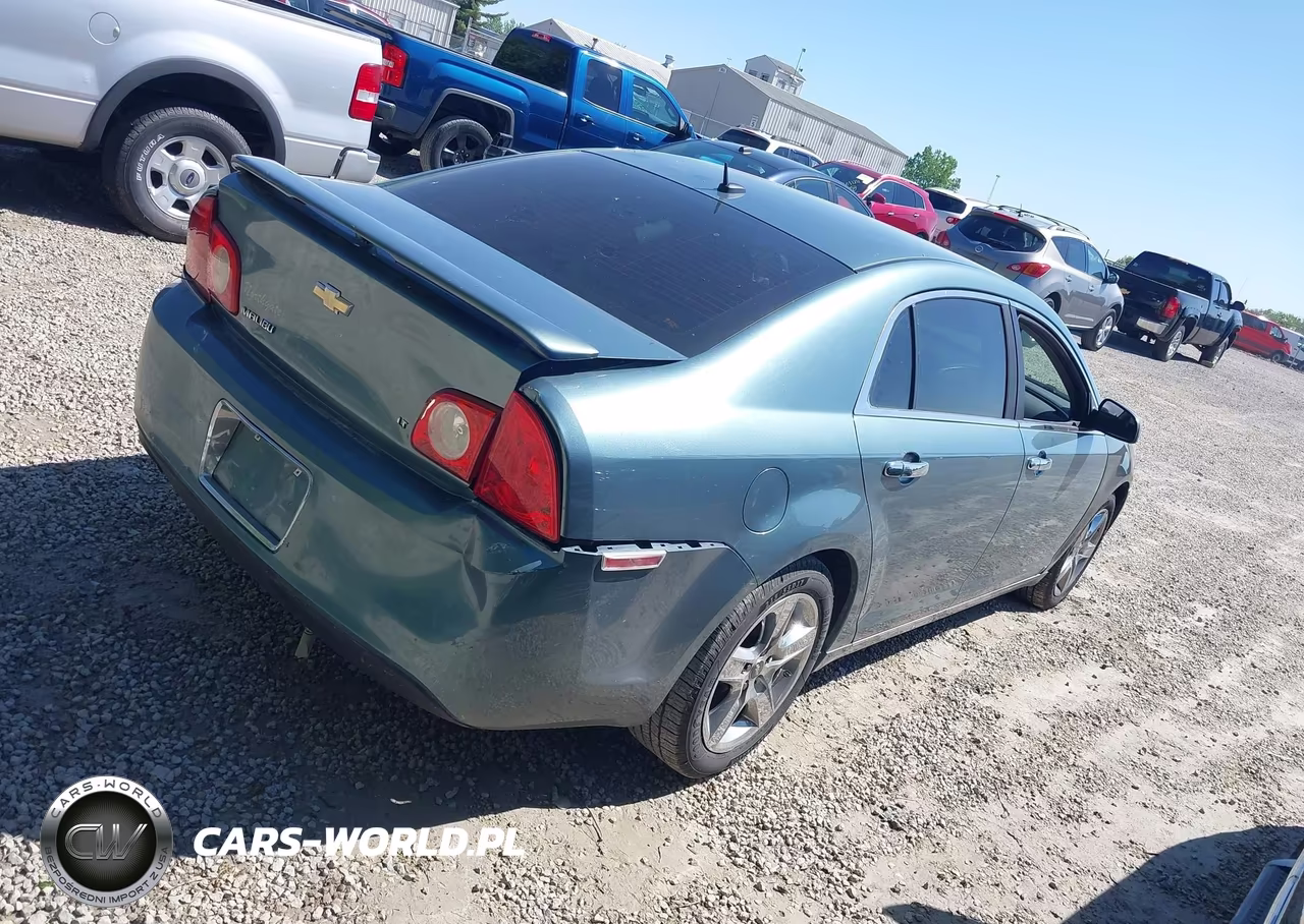 2009 Chevrolet Malibu Lt VIN:1G1ZH57B894136105 - 4