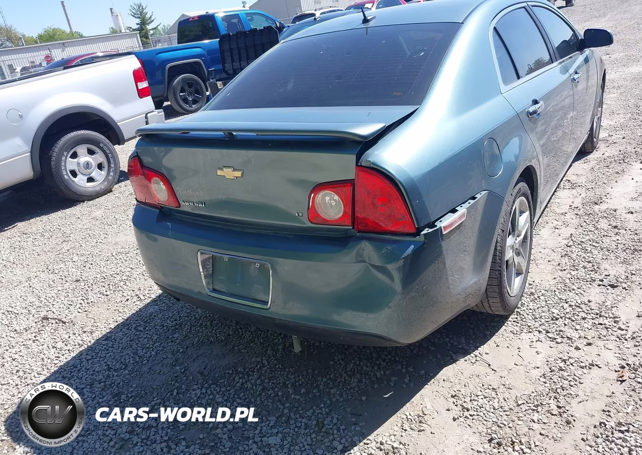 2009 Chevrolet Malibu Lt VIN:1G1ZH57B894136105 - 6