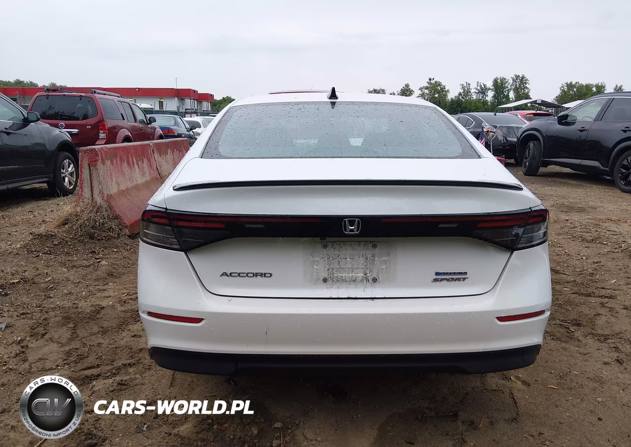 2024 Honda Accord Hybrid Sport VIN:1HGCY2F56RA052133 - 17