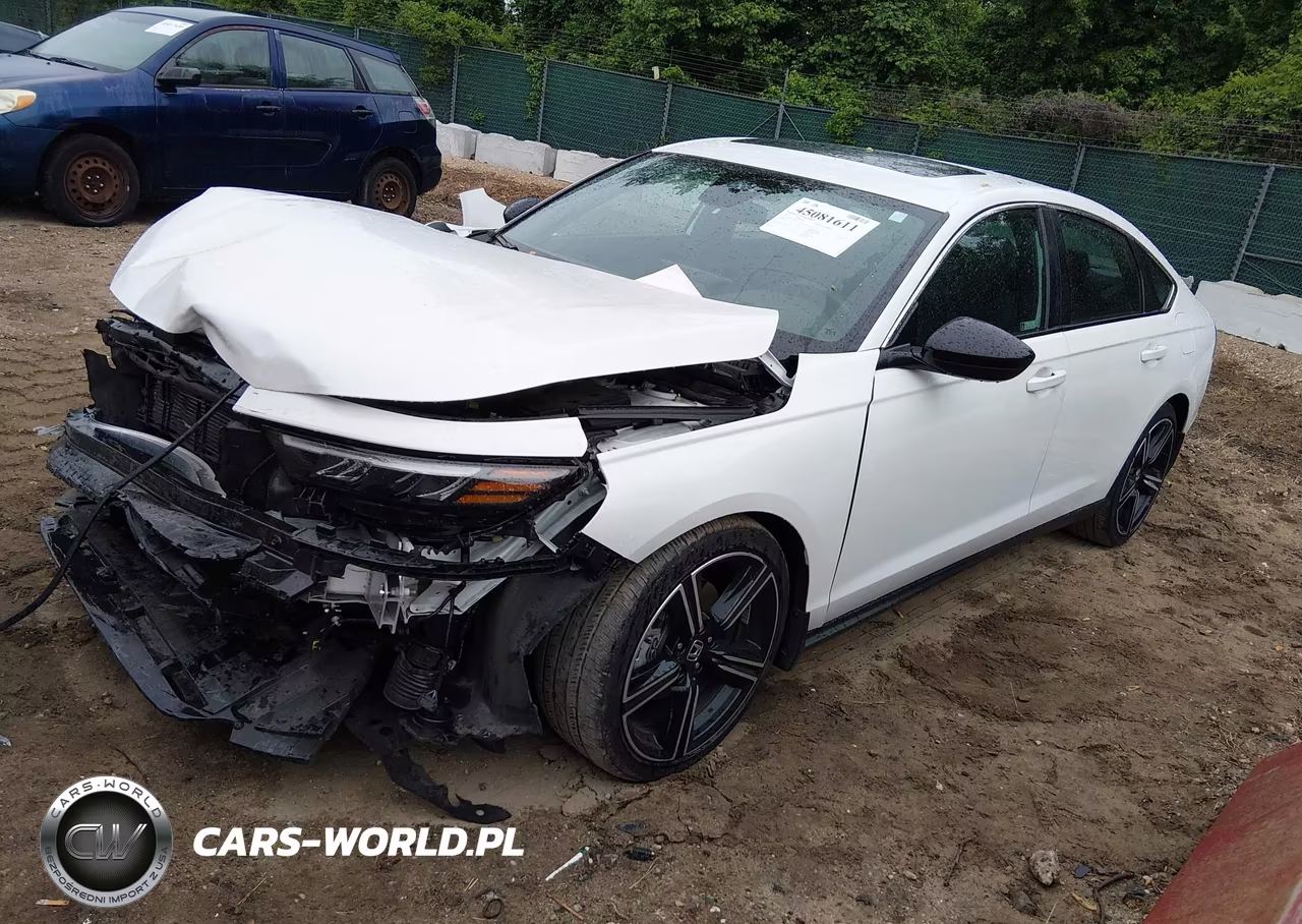 2024 Honda Accord Hybrid Sport VIN:1HGCY2F56RA052133 - 2