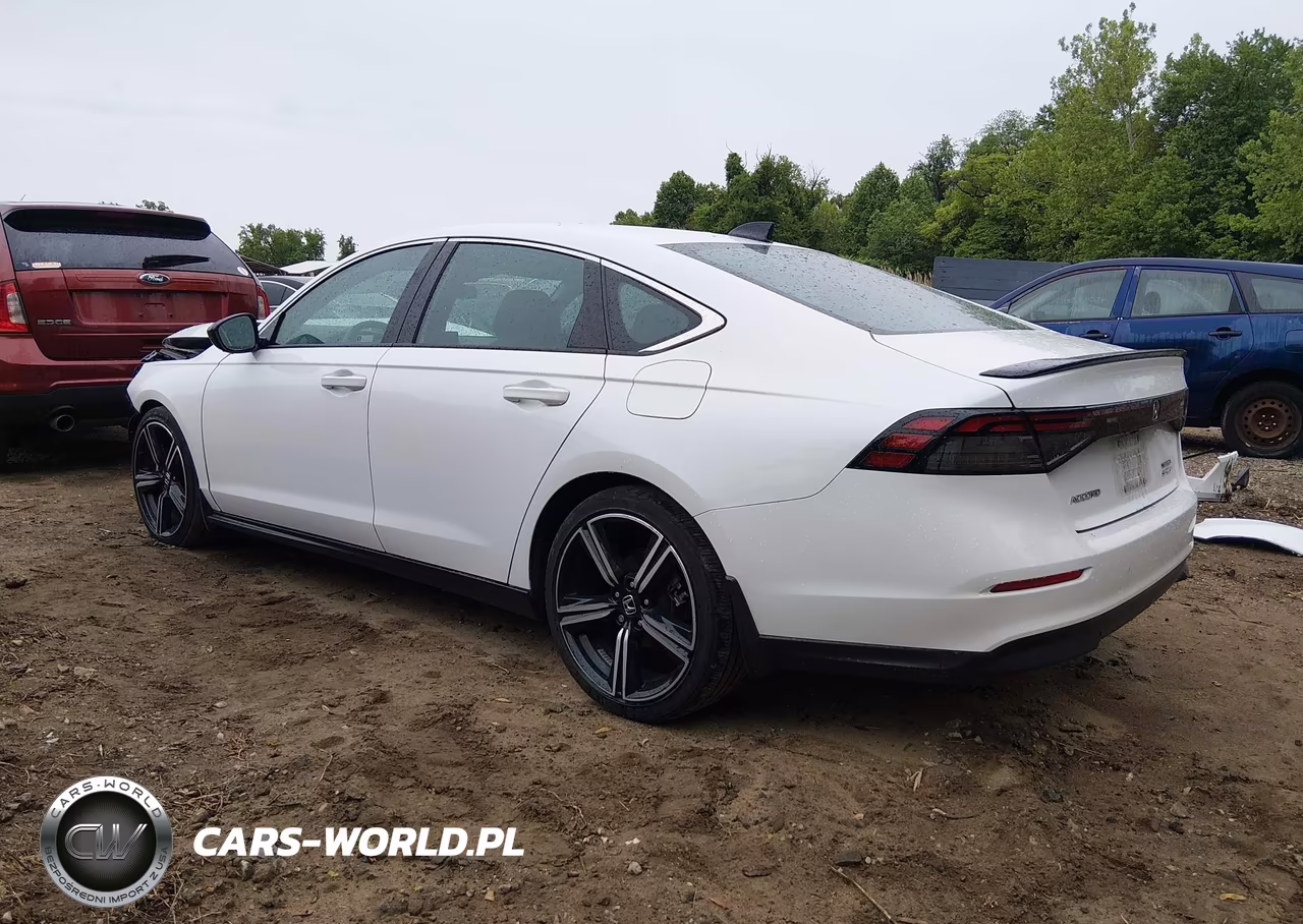 2024 Honda Accord Hybrid Sport VIN:1HGCY2F56RA052133 - 3