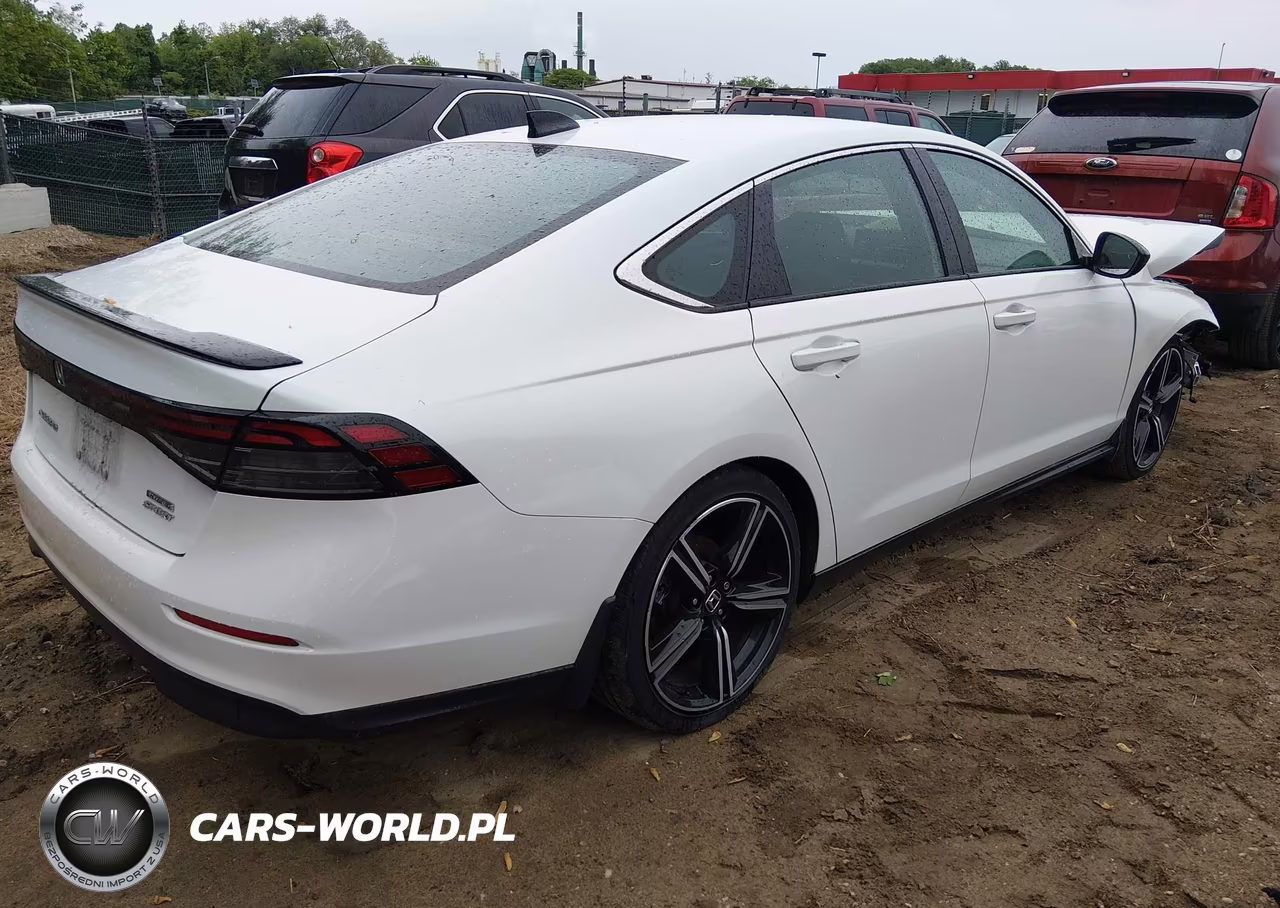 2024 Honda Accord Hybrid Sport VIN:1HGCY2F56RA052133 - 4