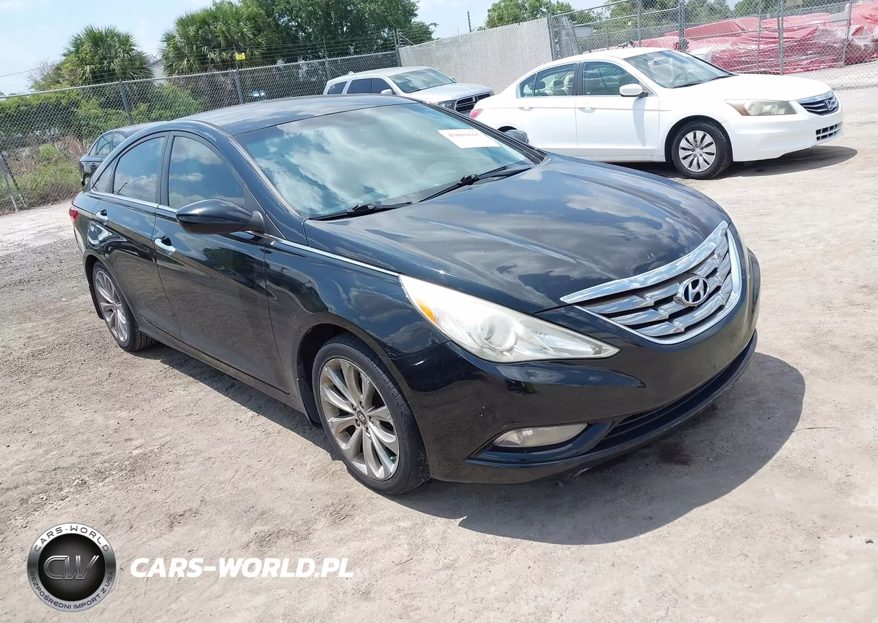 Główne zdjęcie 2012 Hyundai Sonata Se