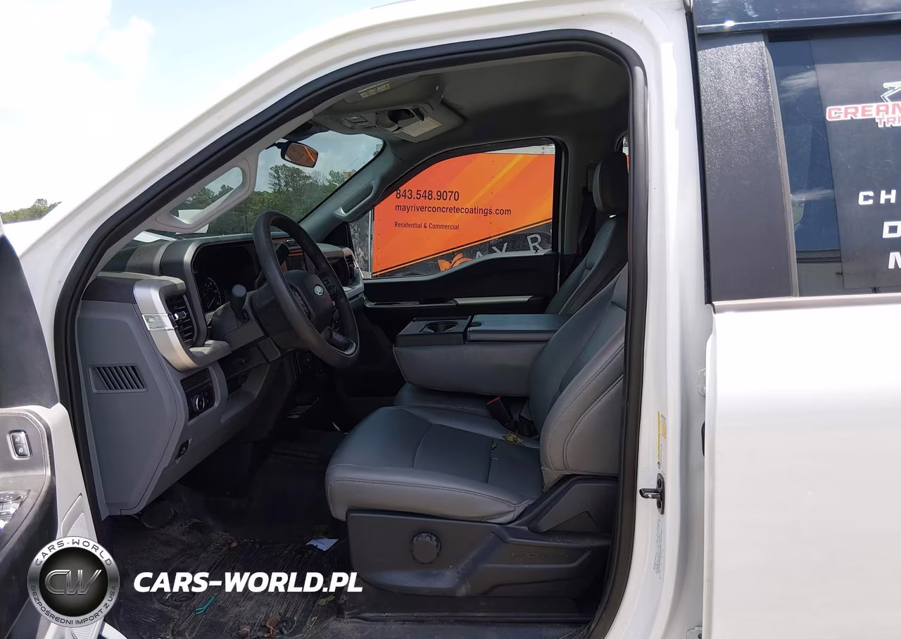 2025 Ford F-350 Xl VIN:1FT8W3DT9SEC04633 - 3