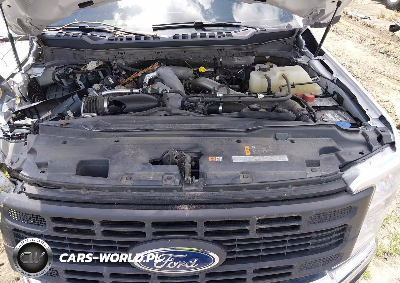 2025 Ford F-350 Xl VIN:1FT8W3DT9SEC04633 - 5