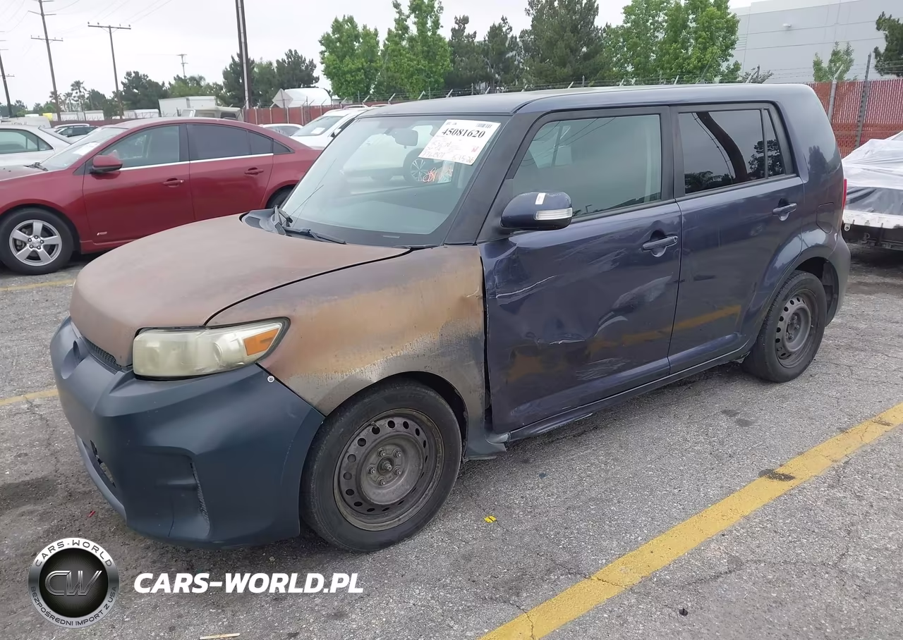 2012 Scion Xb VIN:JTLZE4FE5C1145184 - 2