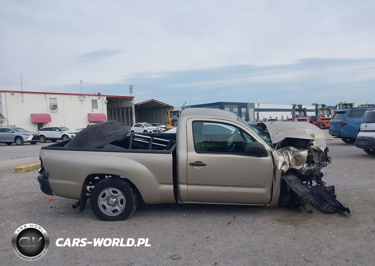 2005 Toyota Tacoma VIN:5TENX22N55Z090744 - 13