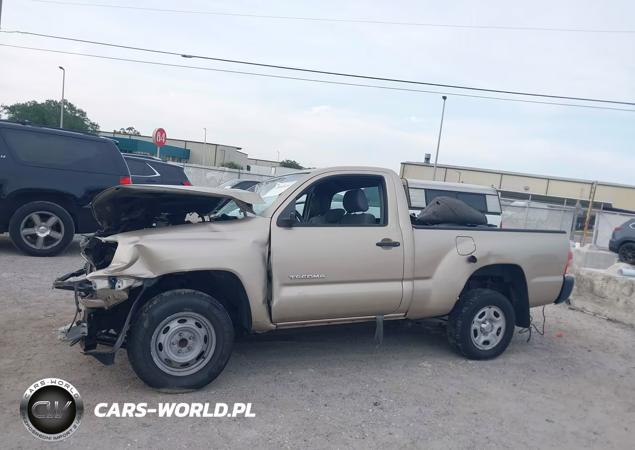 2005 Toyota Tacoma VIN:5TENX22N55Z090744 - 14