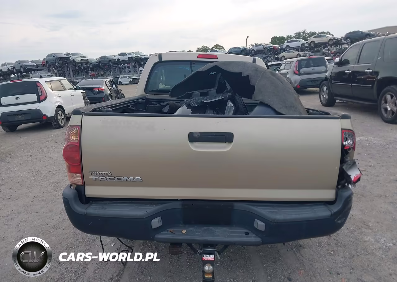 2005 Toyota Tacoma VIN:5TENX22N55Z090744 - 16