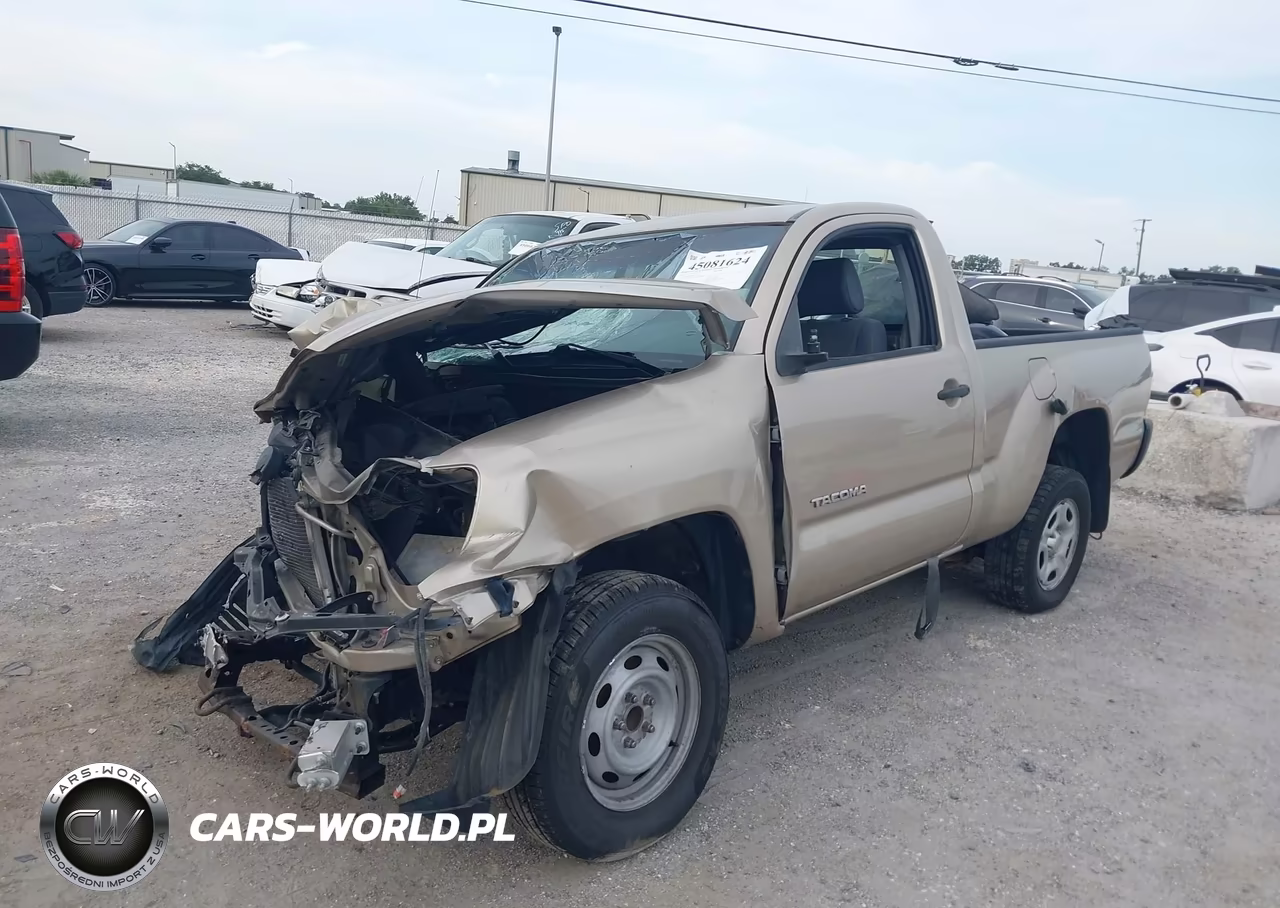 2005 Toyota Tacoma VIN:5TENX22N55Z090744 - 2