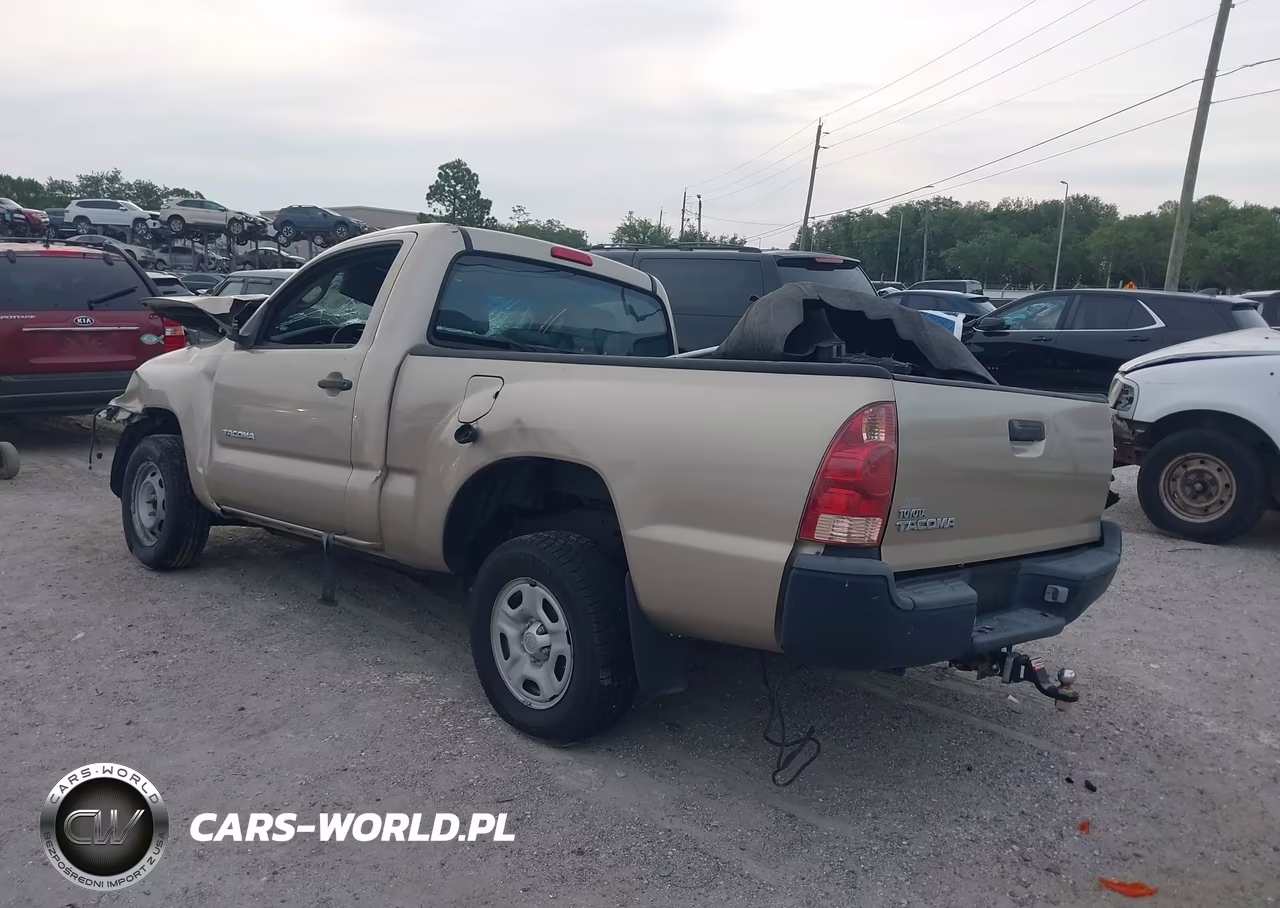 2005 Toyota Tacoma VIN:5TENX22N55Z090744 - 3