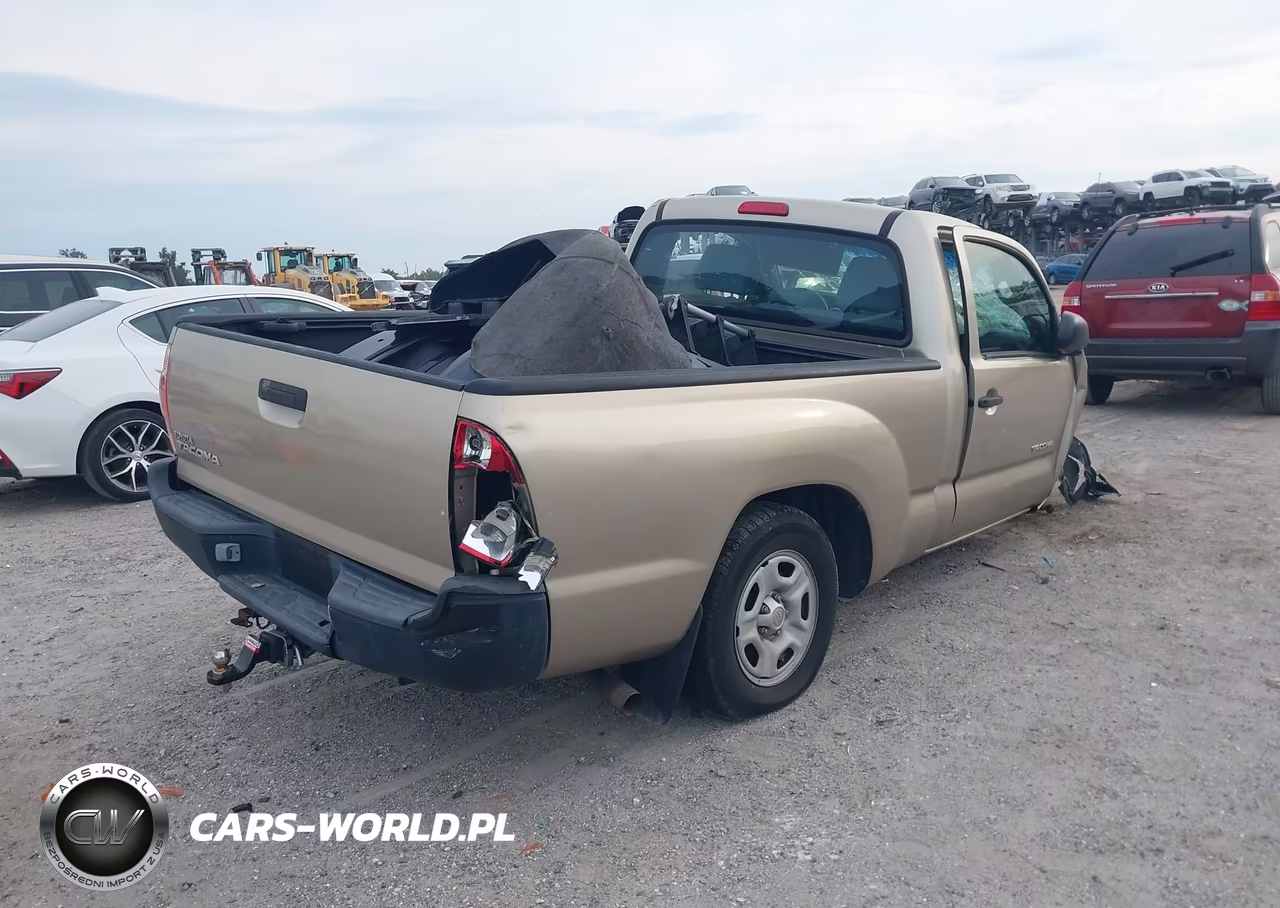 2005 Toyota Tacoma VIN:5TENX22N55Z090744 - 4
