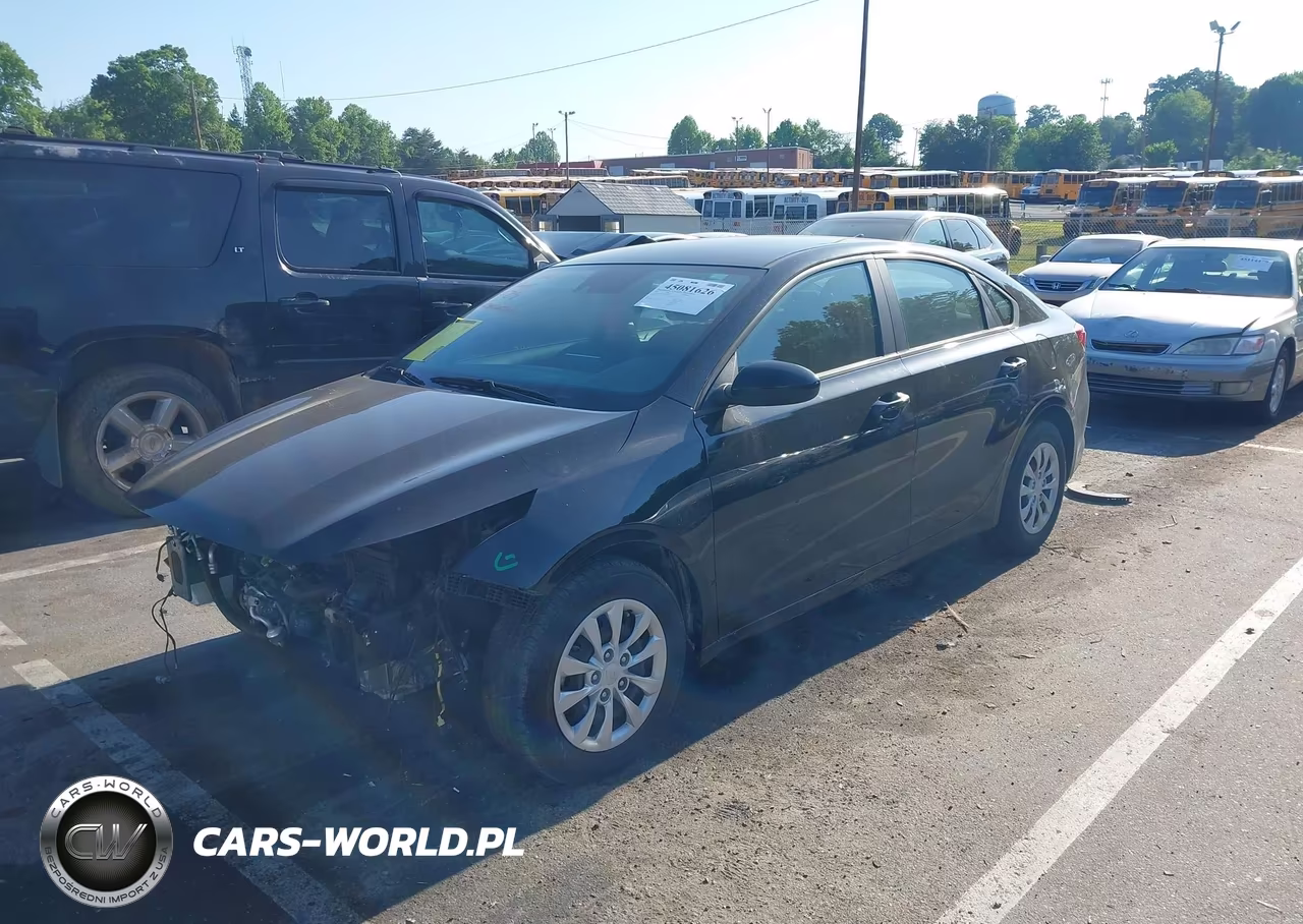 2021 Kia Forte Fe VIN:3KPF24AD4ME404641 - 2