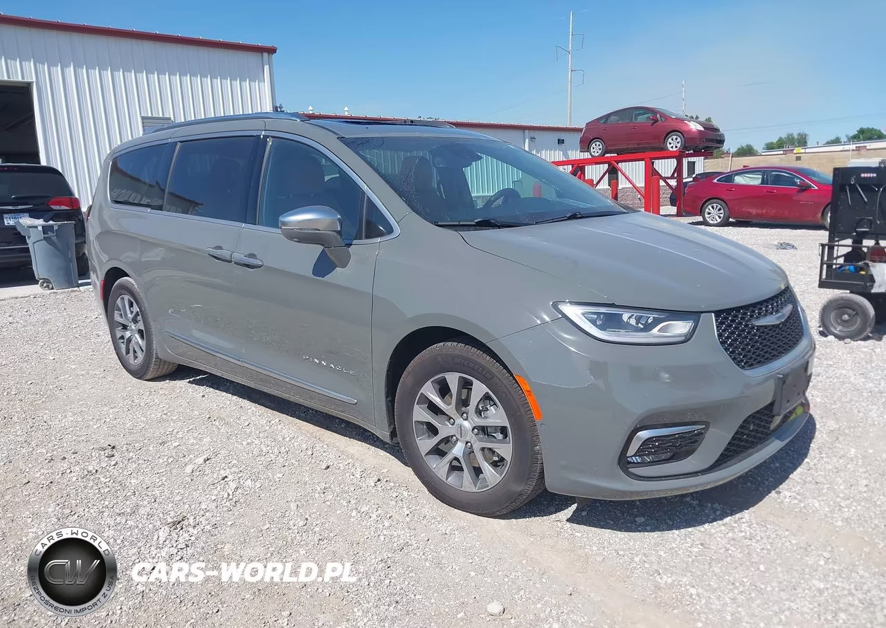 2021 Chrysler Pacifica Hybrid Pinnacle