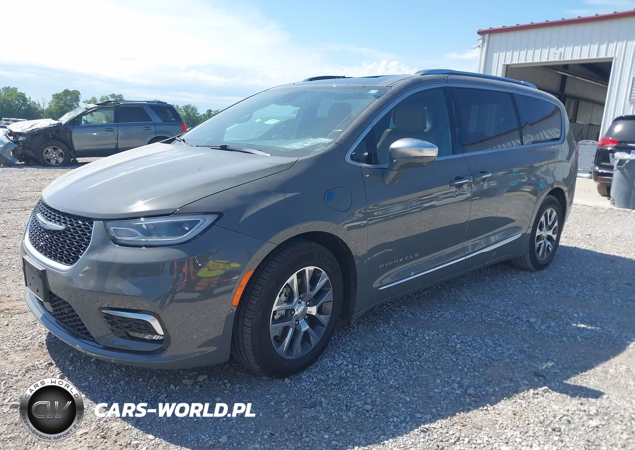 2021 Chrysler Pacifica Hybrid Pinnacle VIN:2C4RC1N7XMR529283 - 2