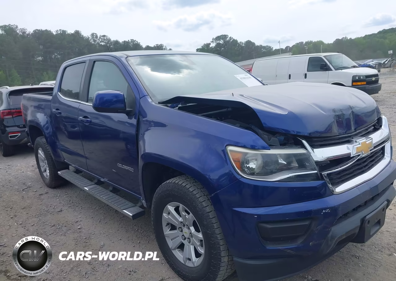 2016 Chevrolet Colorado Lt