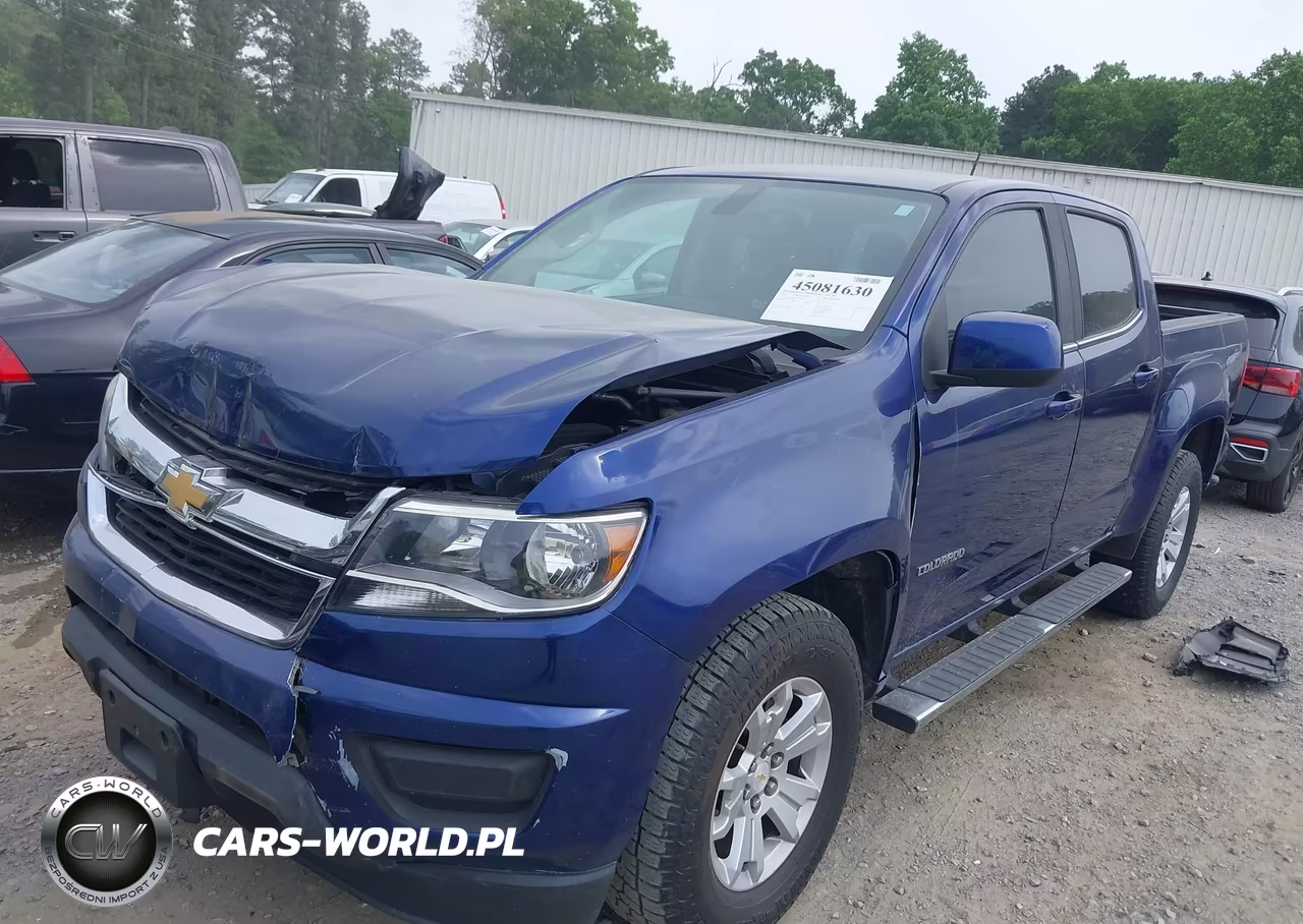 2016 Chevrolet Colorado Lt VIN:1GCGSCEA2G1379664 - 2