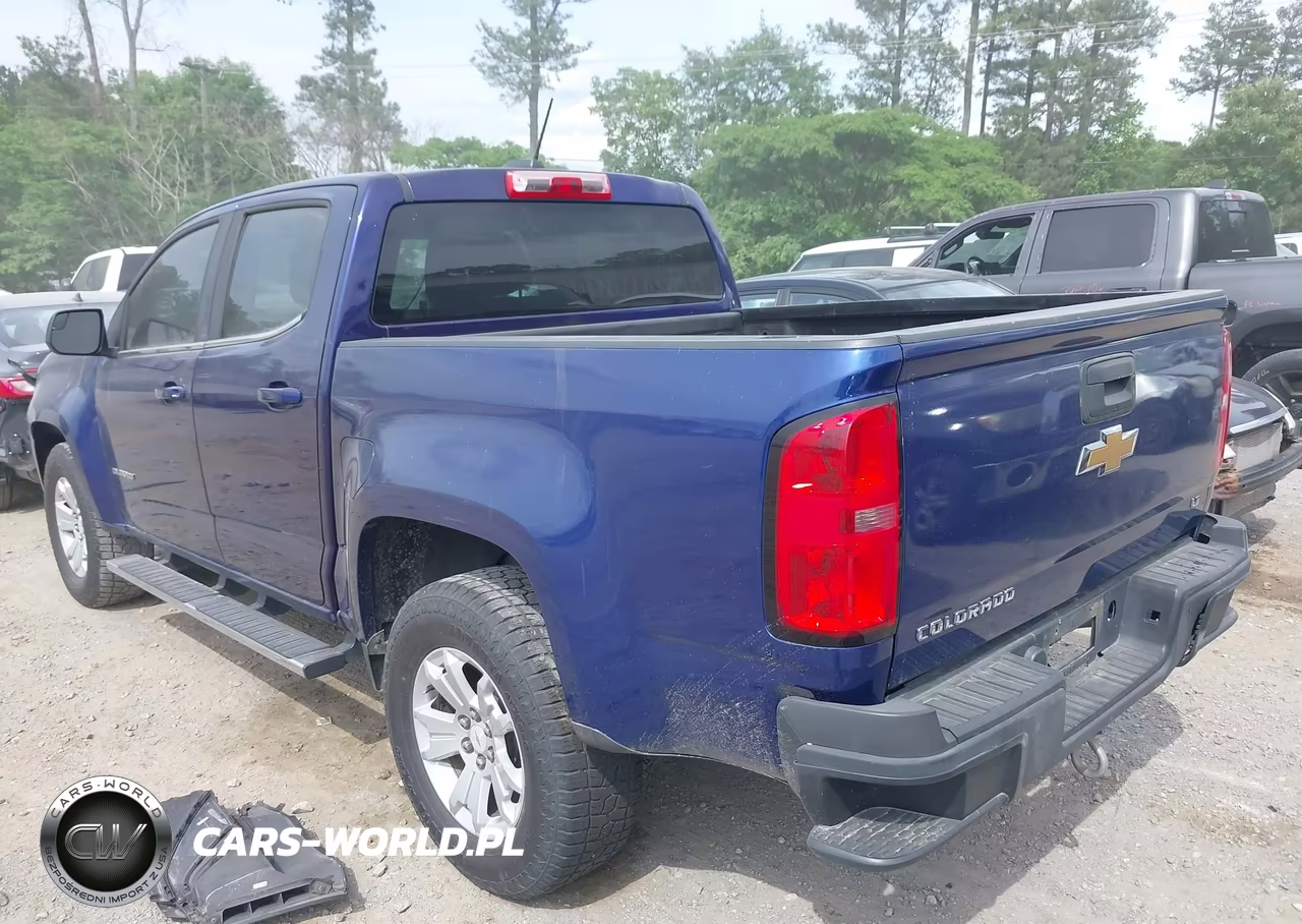 2016 Chevrolet Colorado Lt VIN:1GCGSCEA2G1379664 - 3