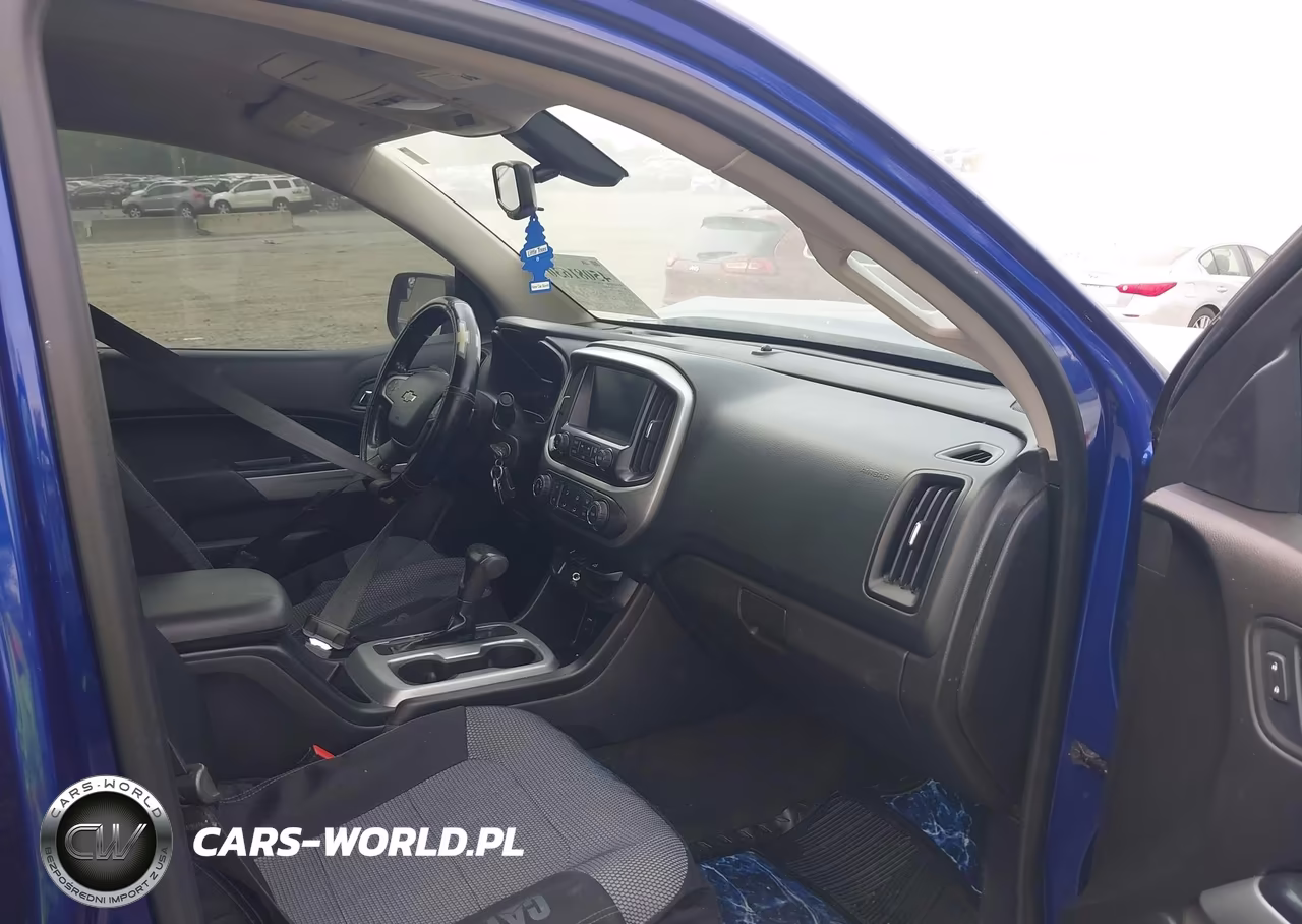 2016 Chevrolet Colorado Lt VIN:1GCGSCEA2G1379664 - 5