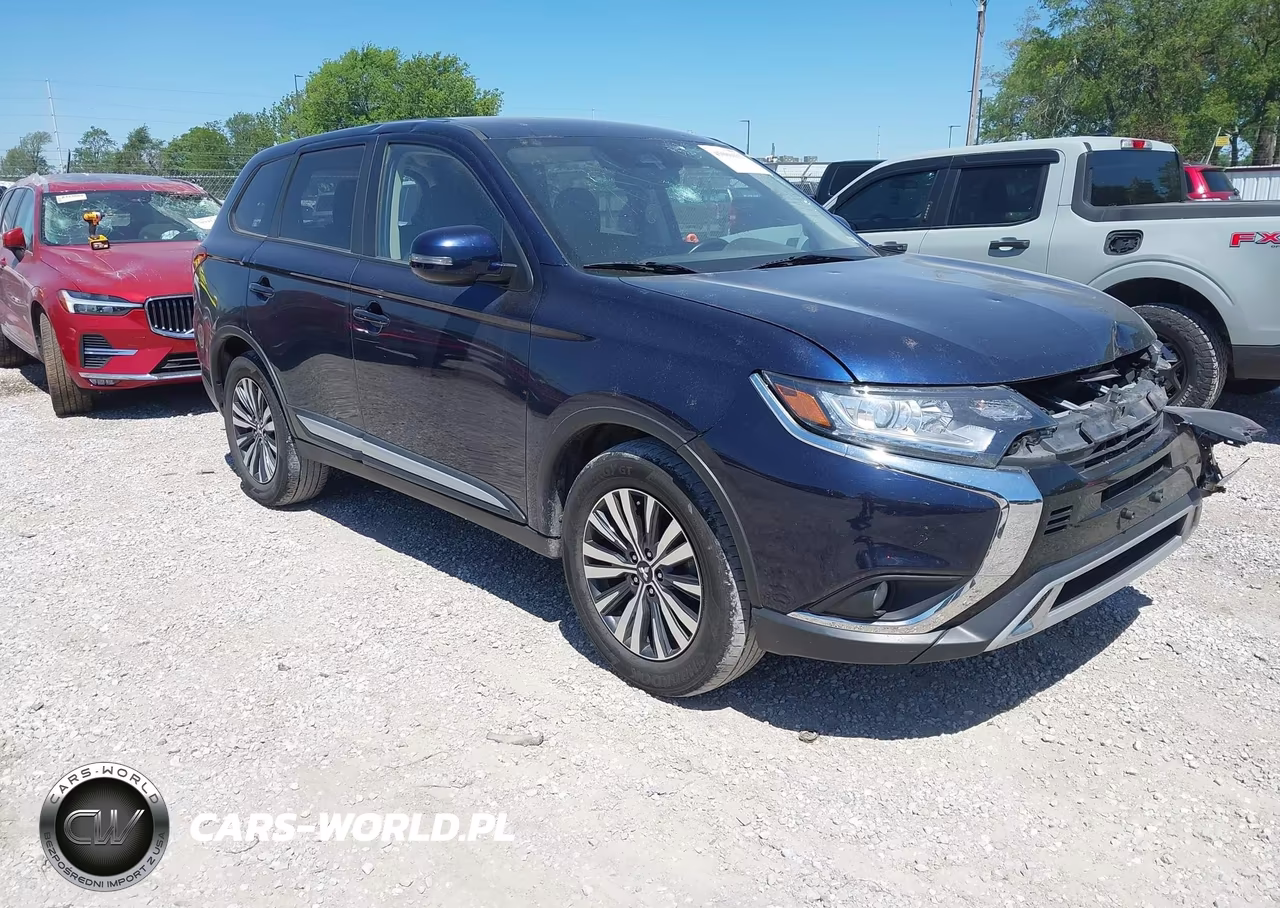 2020 Mitsubishi Outlander Es 2.4 S-Awc-Le 2.4 S-Awc-Se 2.4 S-Awc-Sel 2.4 S-Awc-Sp 2.4 S-Awc – zdjęcie 1 z 18