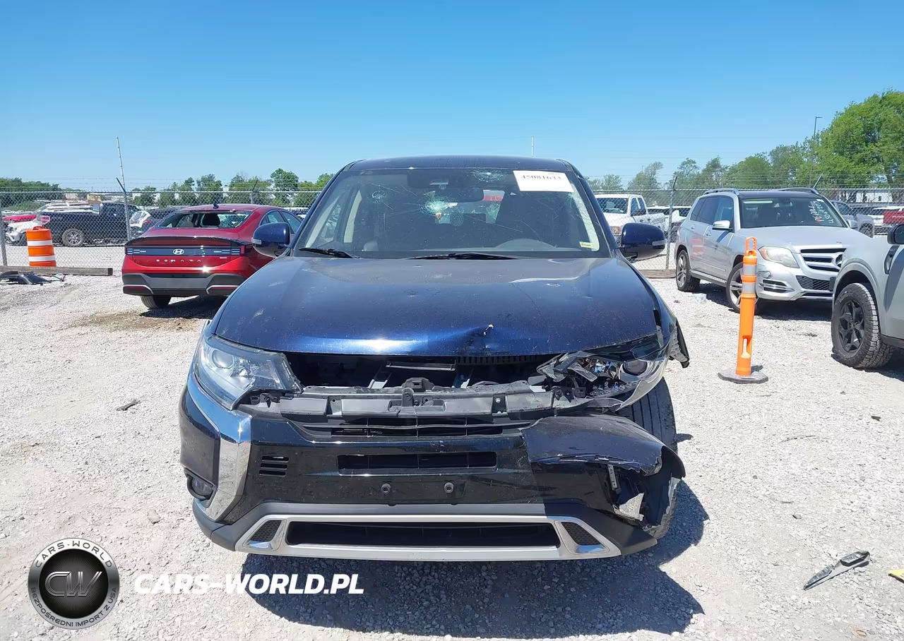 2020 Mitsubishi Outlander Es 2.4 S-Awc-Le 2.4 S-Awc-Se 2.4 S-Awc-Sel 2.4 S-Awc-Sp 2.4 S-Awc VIN:JA4AZ3A34LZ044209 - 12