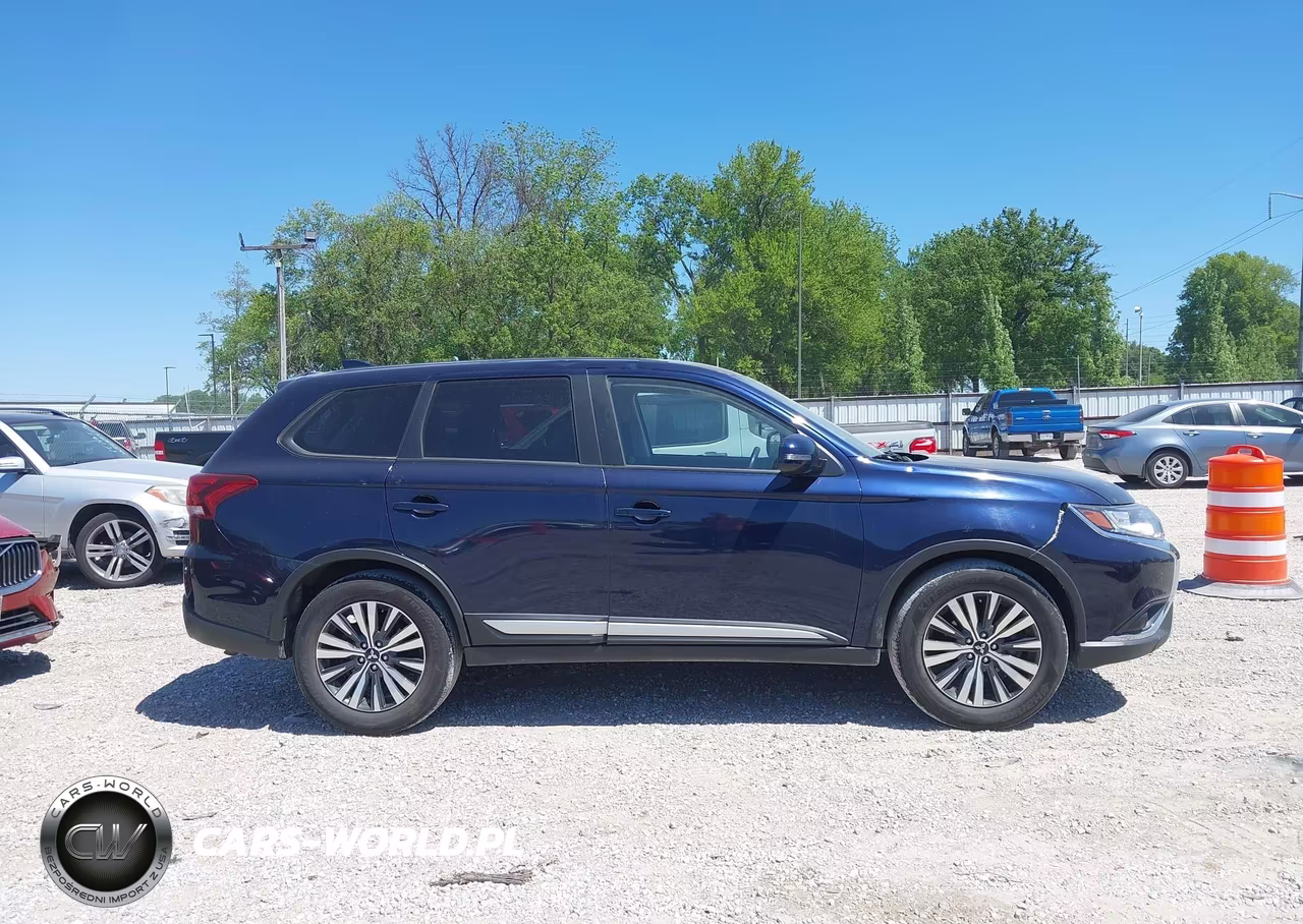 2020 Mitsubishi Outlander Es 2.4 S-Awc-Le 2.4 S-Awc-Se 2.4 S-Awc-Sel 2.4 S-Awc-Sp 2.4 S-Awc VIN:JA4AZ3A34LZ044209 - 13