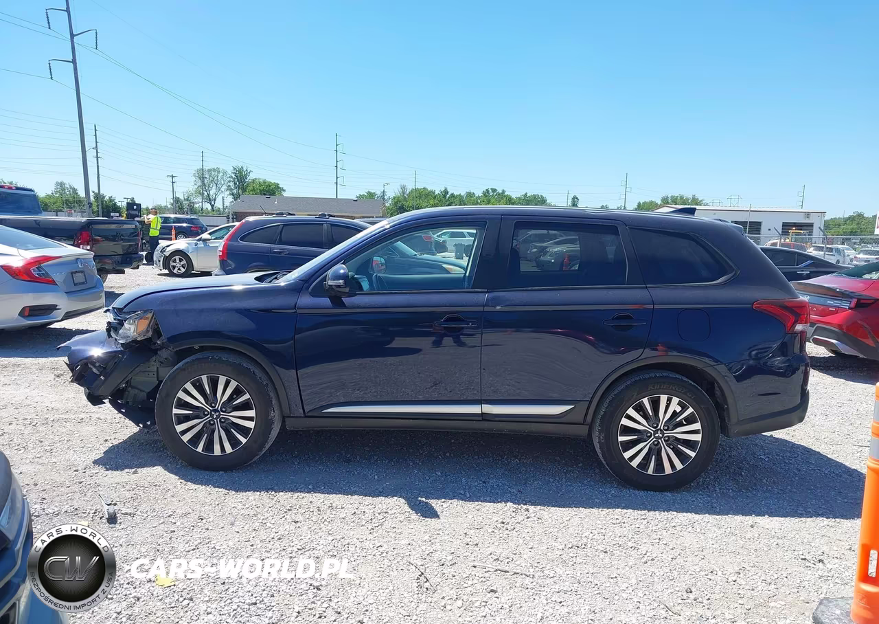 2020 Mitsubishi Outlander Es 2.4 S-Awc-Le 2.4 S-Awc-Se 2.4 S-Awc-Sel 2.4 S-Awc-Sp 2.4 S-Awc VIN:JA4AZ3A34LZ044209 - 14