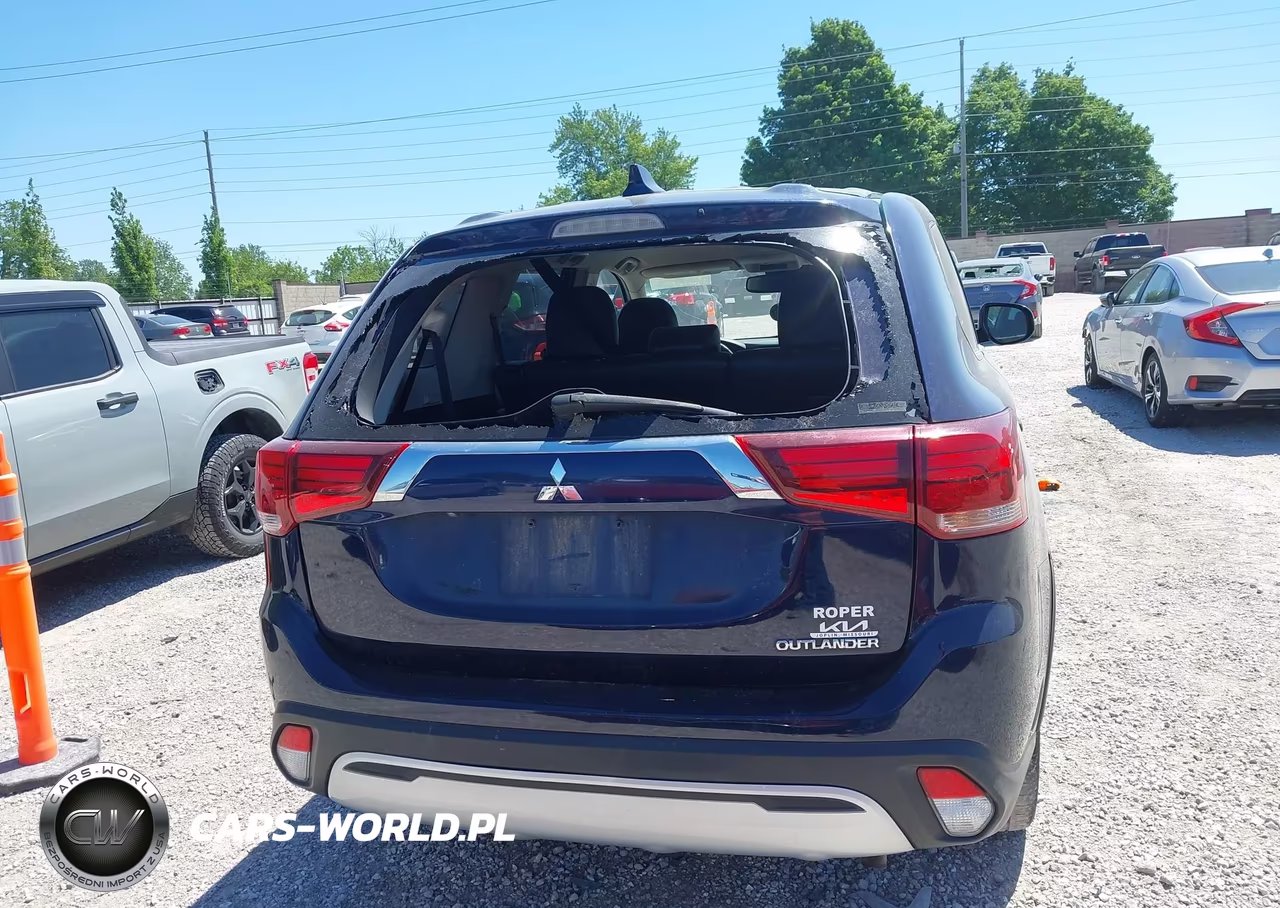 2020 Mitsubishi Outlander Es 2.4 S-Awc-Le 2.4 S-Awc-Se 2.4 S-Awc-Sel 2.4 S-Awc-Sp 2.4 S-Awc VIN:JA4AZ3A34LZ044209 - 16