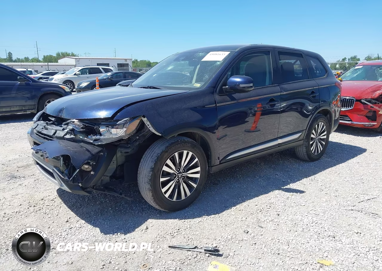 2020 Mitsubishi Outlander Es 2.4 S-Awc-Le 2.4 S-Awc-Se 2.4 S-Awc-Sel 2.4 S-Awc-Sp 2.4 S-Awc VIN:JA4AZ3A34LZ044209 - 2