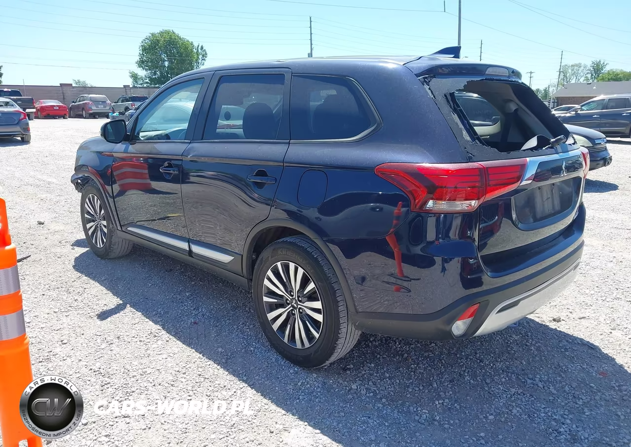 2020 Mitsubishi Outlander Es 2.4 S-Awc-Le 2.4 S-Awc-Se 2.4 S-Awc-Sel 2.4 S-Awc-Sp 2.4 S-Awc VIN:JA4AZ3A34LZ044209 - 3