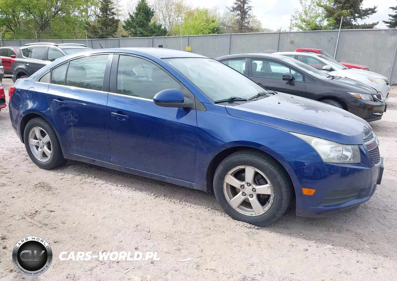 2012 Chevrolet Cruze 1Lt